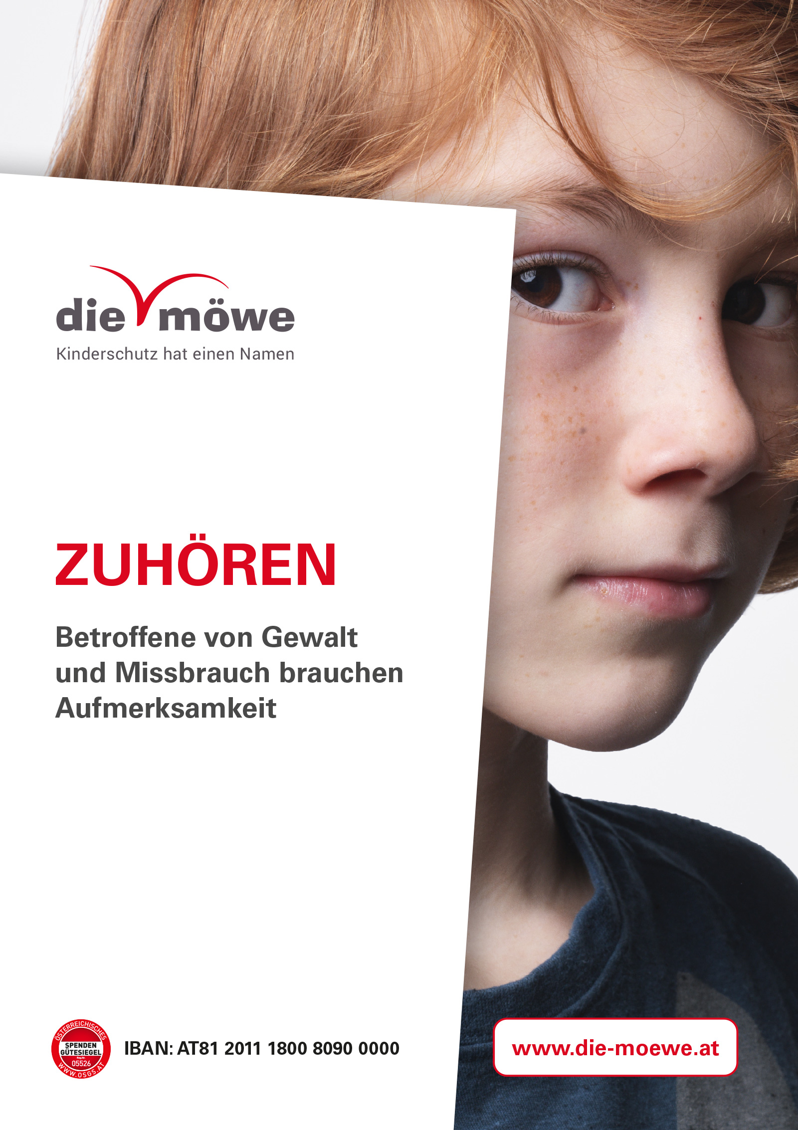 Die Möwe - Plakatkampagne Sujet B